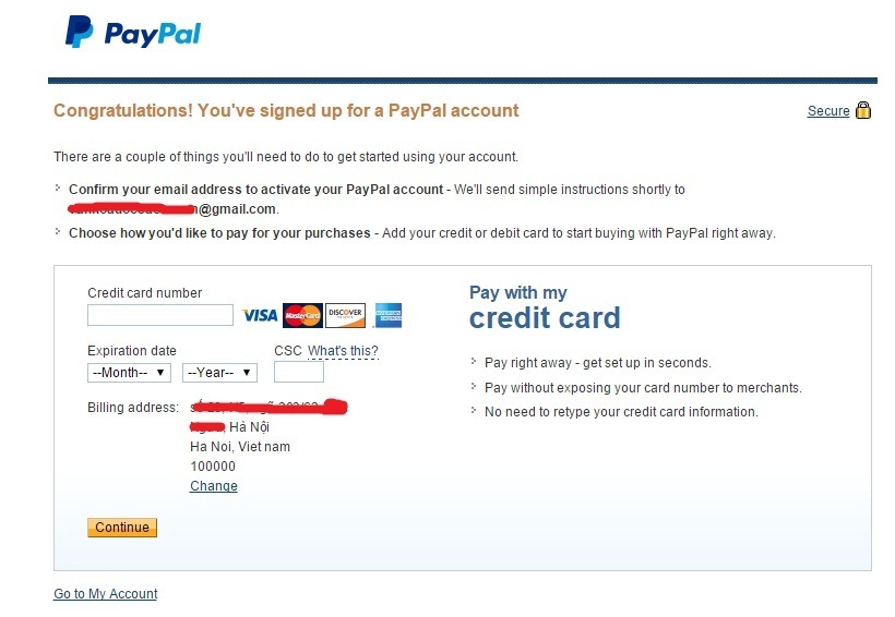hướng dẫn đăng ký tài khoản paypal mới nhất