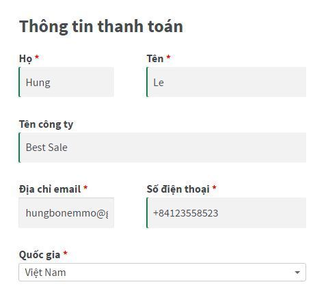 Thêm tỉnh thành Việt Nam 